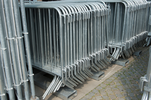 BARRIERS AND FENCING HIRE